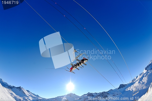 Image of Ski lift