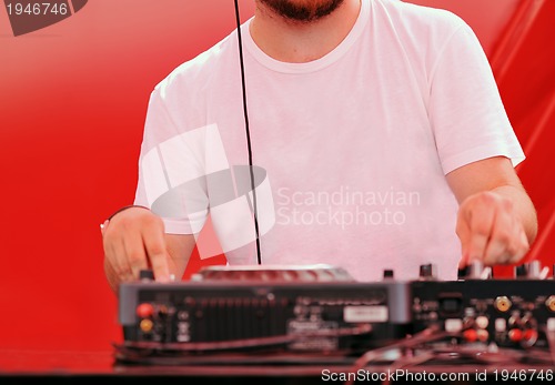 Image of music dj