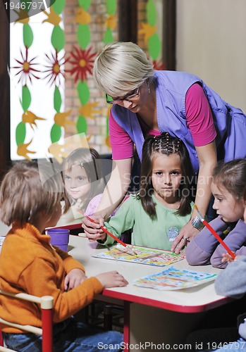 Image of preschool  kids