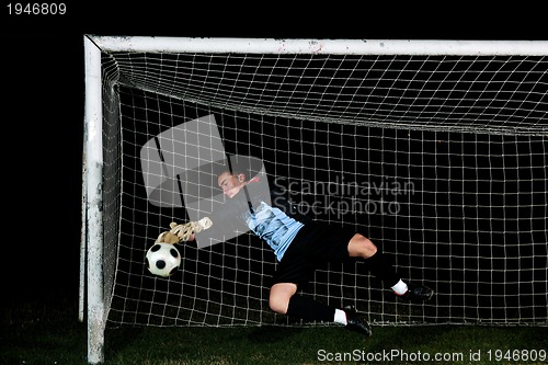 Image of goalkeeper