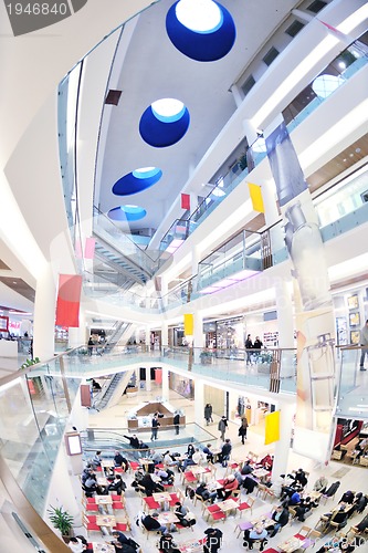 Image of Interior of a shopping mall