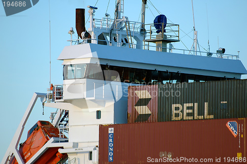 Image of Container ship