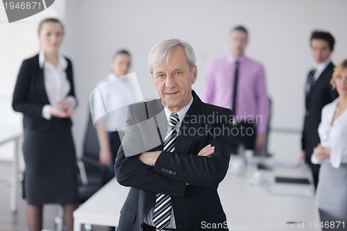 Image of business people group on meeting