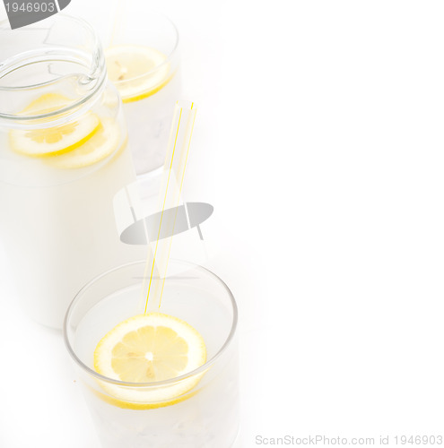 Image of fresh lemonade drink