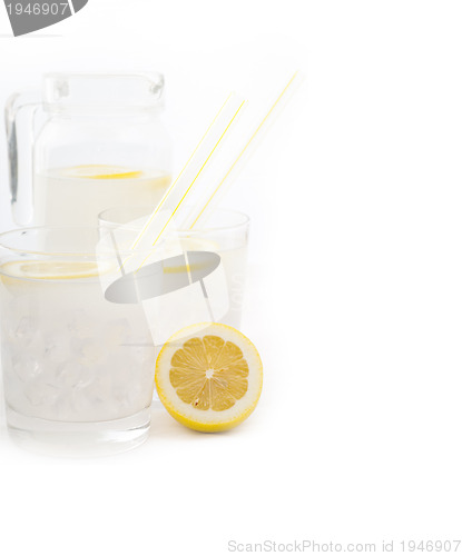 Image of fresh lemonade drink