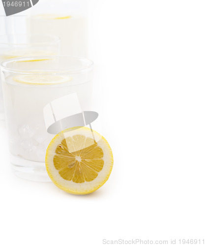 Image of fresh lemonade drink