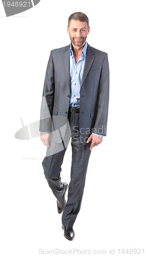 Image of Full length portrait businessman