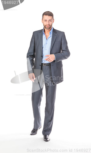 Image of Full length portrait businessman
