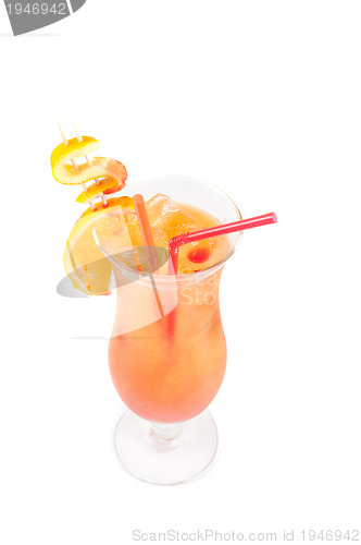 Image of Orange dollar cocktail