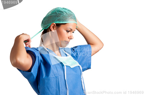 Image of Female Surgeon