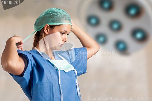 Image of Female Surgeon