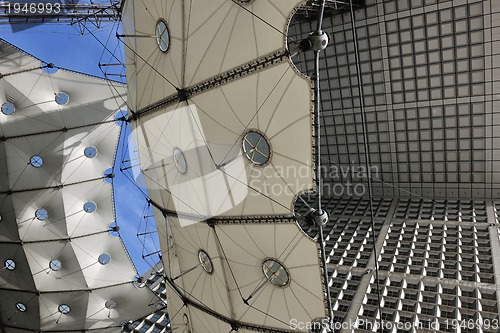 Image of Modern Buildings in the new center of Paris