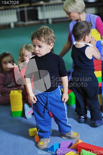 Image of preschool  kids