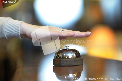 Image of hotel reception