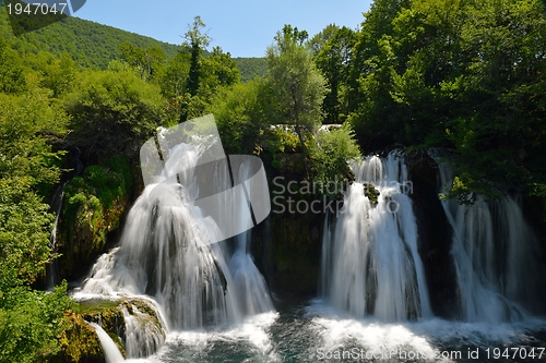 Image of waterfall paradise