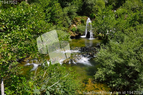 Image of waterfall paradise