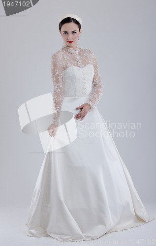 Image of beautiful bride