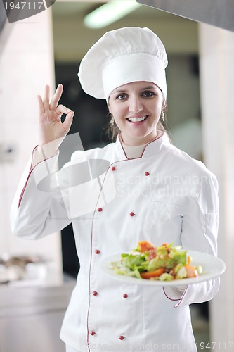 Image of chef preparing meal