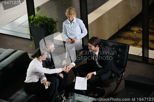 Image of business people group