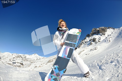 Image of joy of winter season
