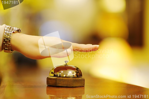 Image of hotel reception