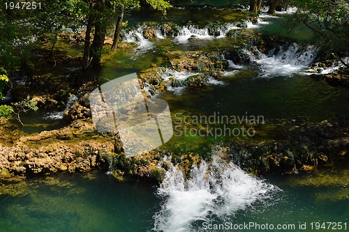 Image of waterfall paradise