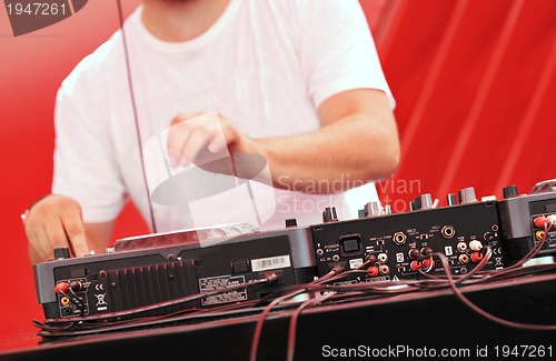 Image of music dj