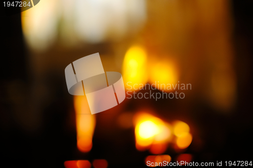 Image of fireplace flame background