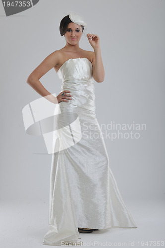 Image of beautiful bride