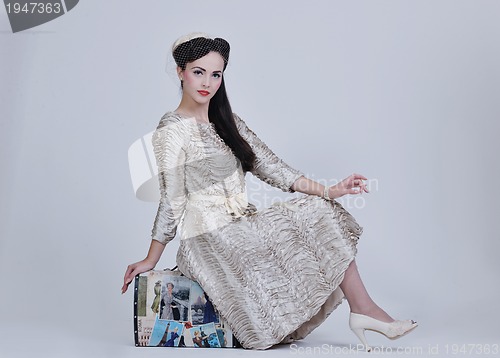 Image of beautiful bride