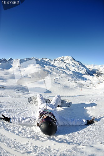 Image of joy of winter season