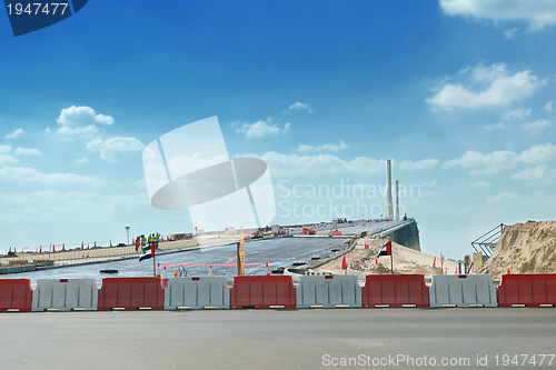 Image of road under construction