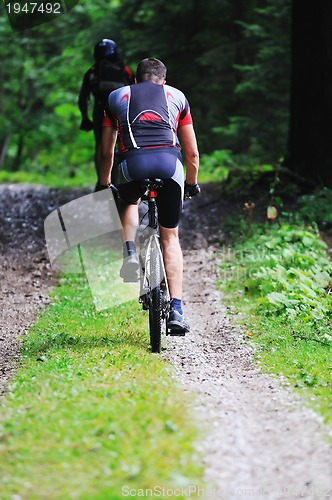 Image of mountain bike