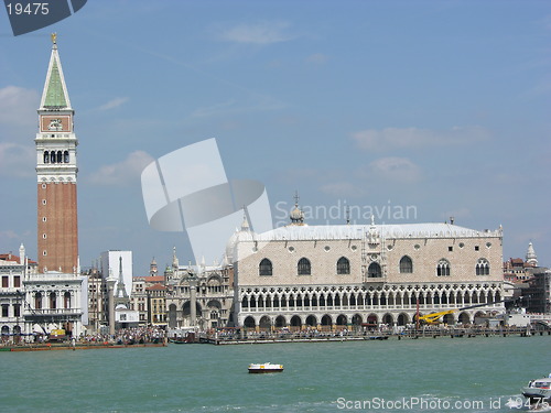 Image of postcard from Venice