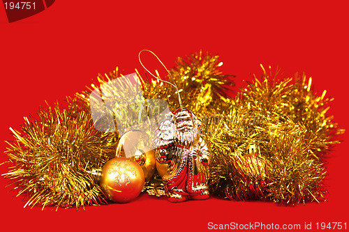 Image of Tinsel and baubles