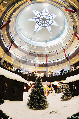 Image of Interior of a shopping mall