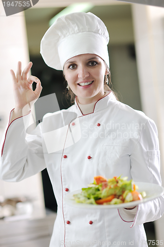 Image of chef preparing meal