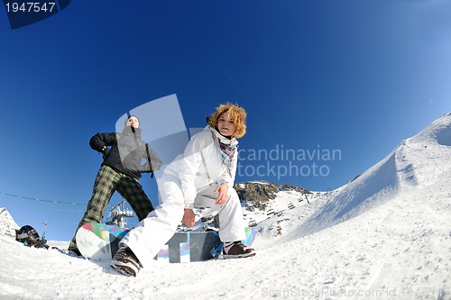 Image of joy of winter season