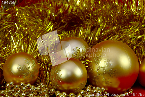 Image of Baubles and Tinsel