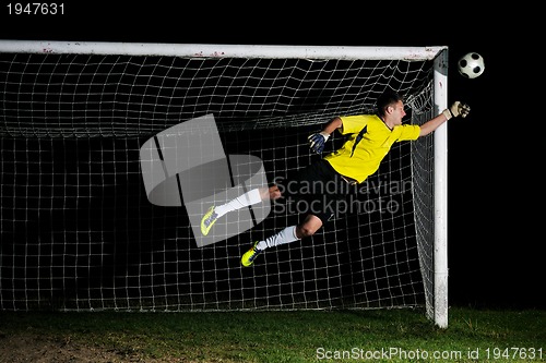 Image of goalkeeper