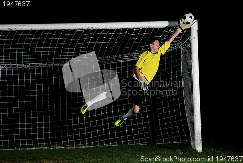 Image of goalkeeper