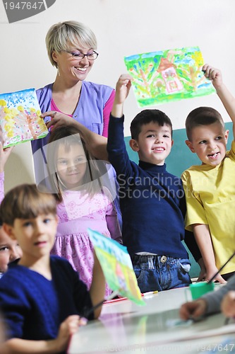 Image of preschool  kids