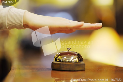 Image of hotel reception