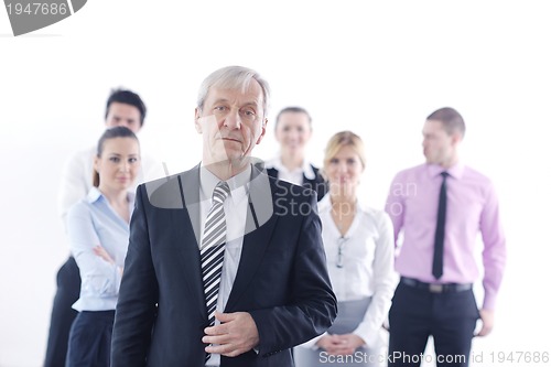 Image of business people group on meeting