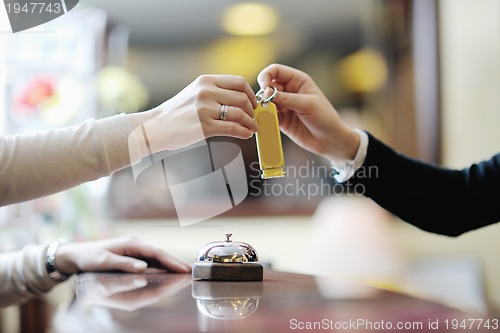 Image of hotel reception