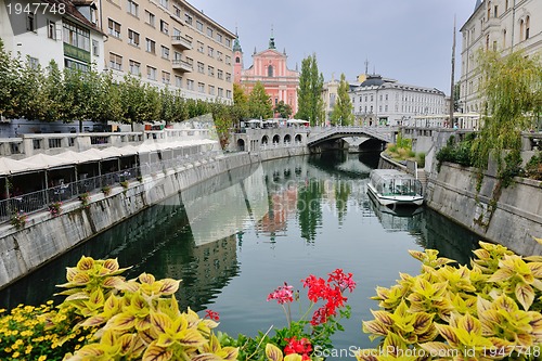 Image of ljubljana capital of slovenia