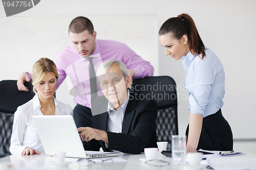 Image of business people team
