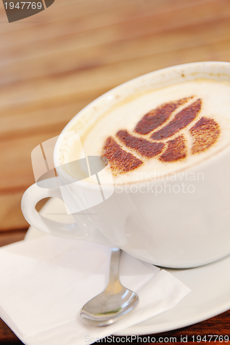 Image of Coffee capuchino drink