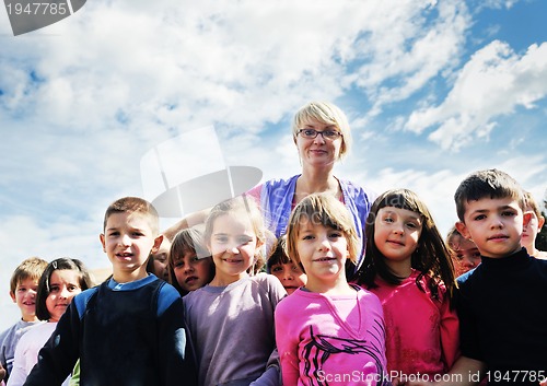 Image of preschool  kids