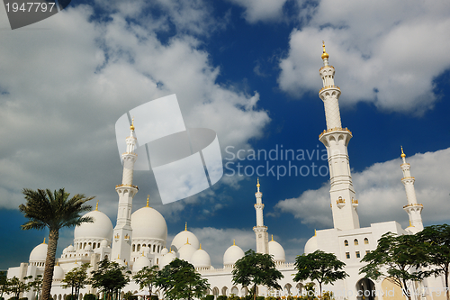 Image of sheikh zayed mosque